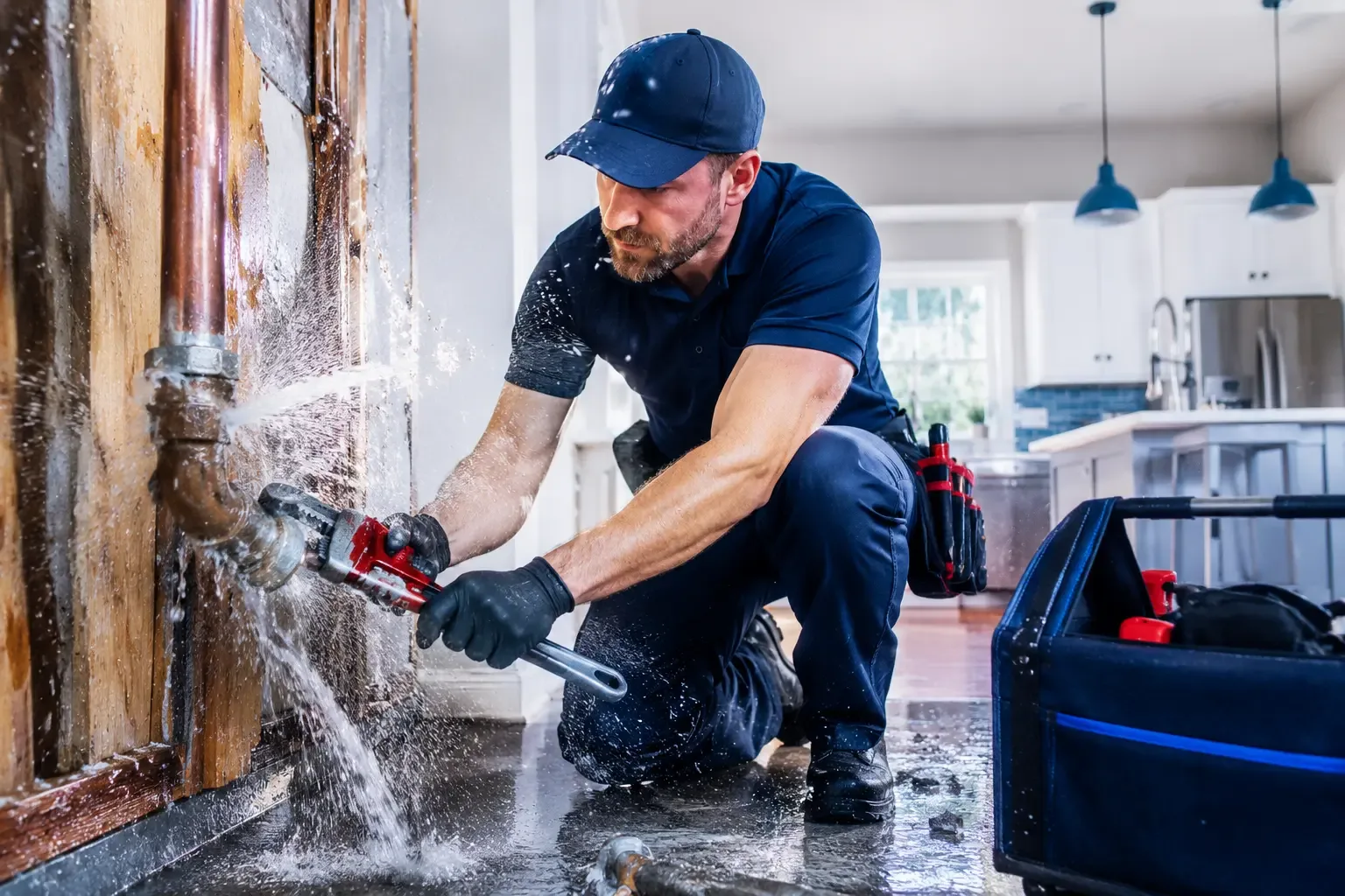 Local emergency pipe repair professionals in Brevig Mission, AK